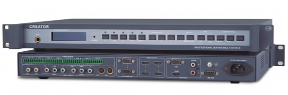 專業(yè)信號轉(zhuǎn)換/切換器MAX-1301HD-B