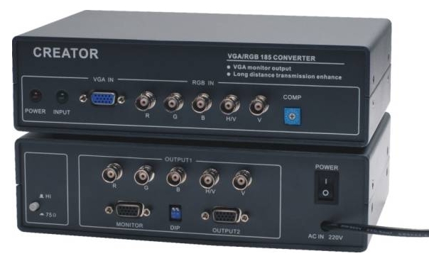 VGA/RGB長線驅(qū)動器VGA/RGB 185III